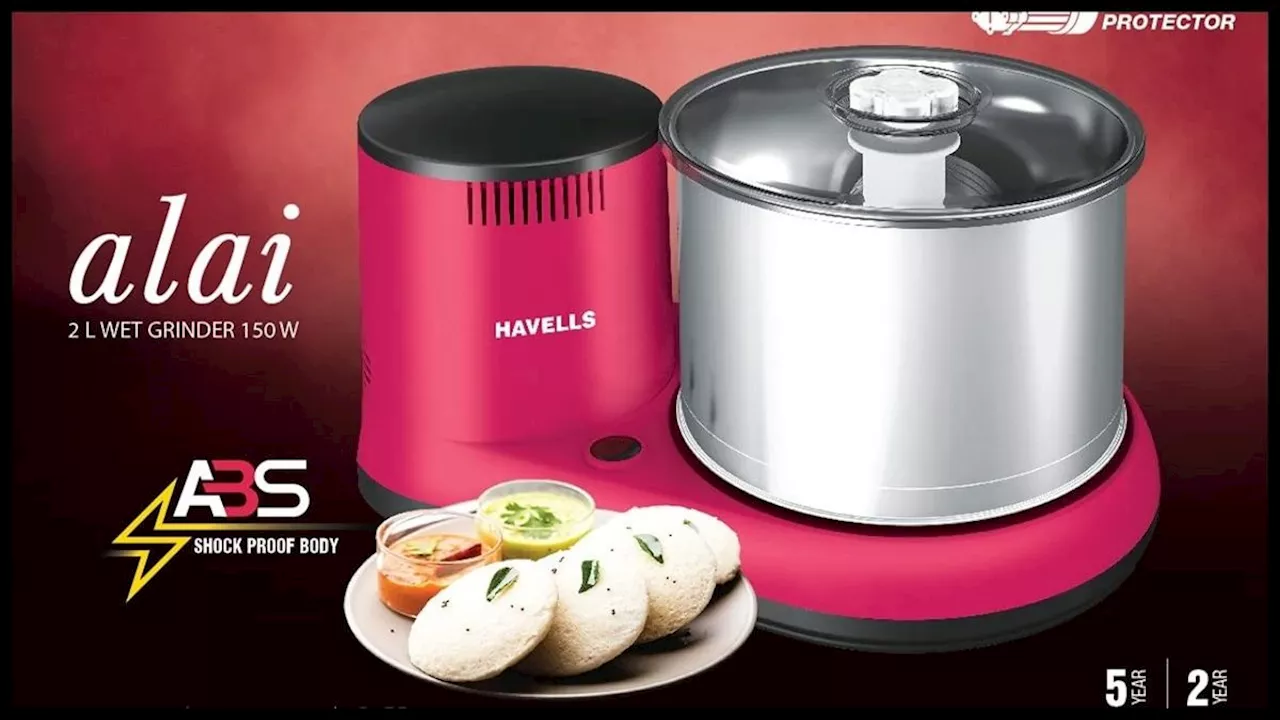 Great Indian Festival Sale 2024: मॉडर्न किचन के लिए मॉड्युलर डिजाइन के Havells Kitchen Appliances, 59% छूट के साथ करें खरीदारी