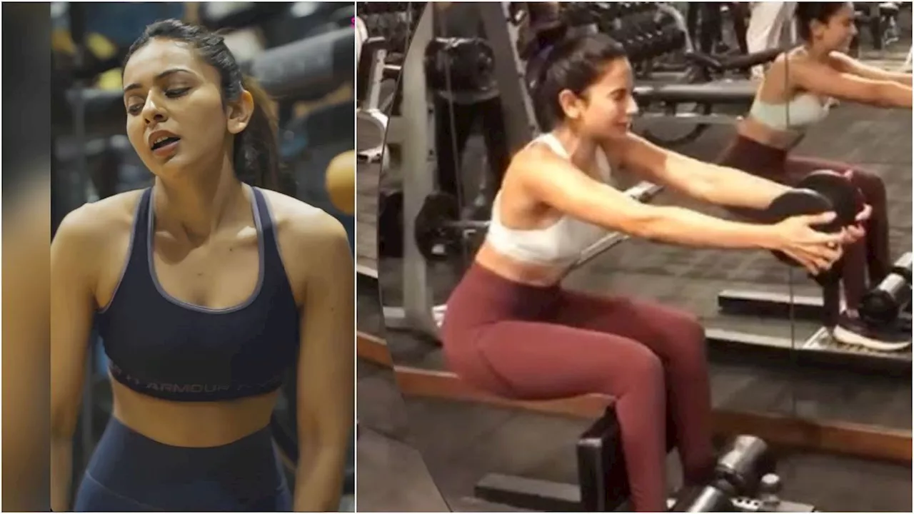 Rakul Preet Injured: बुरी तरह घायल हुईं रकुल प्रीत सिंह...एक हफ्ते से बिस्तर पर, जिम में भारी पड़ा ये वर्कआउट