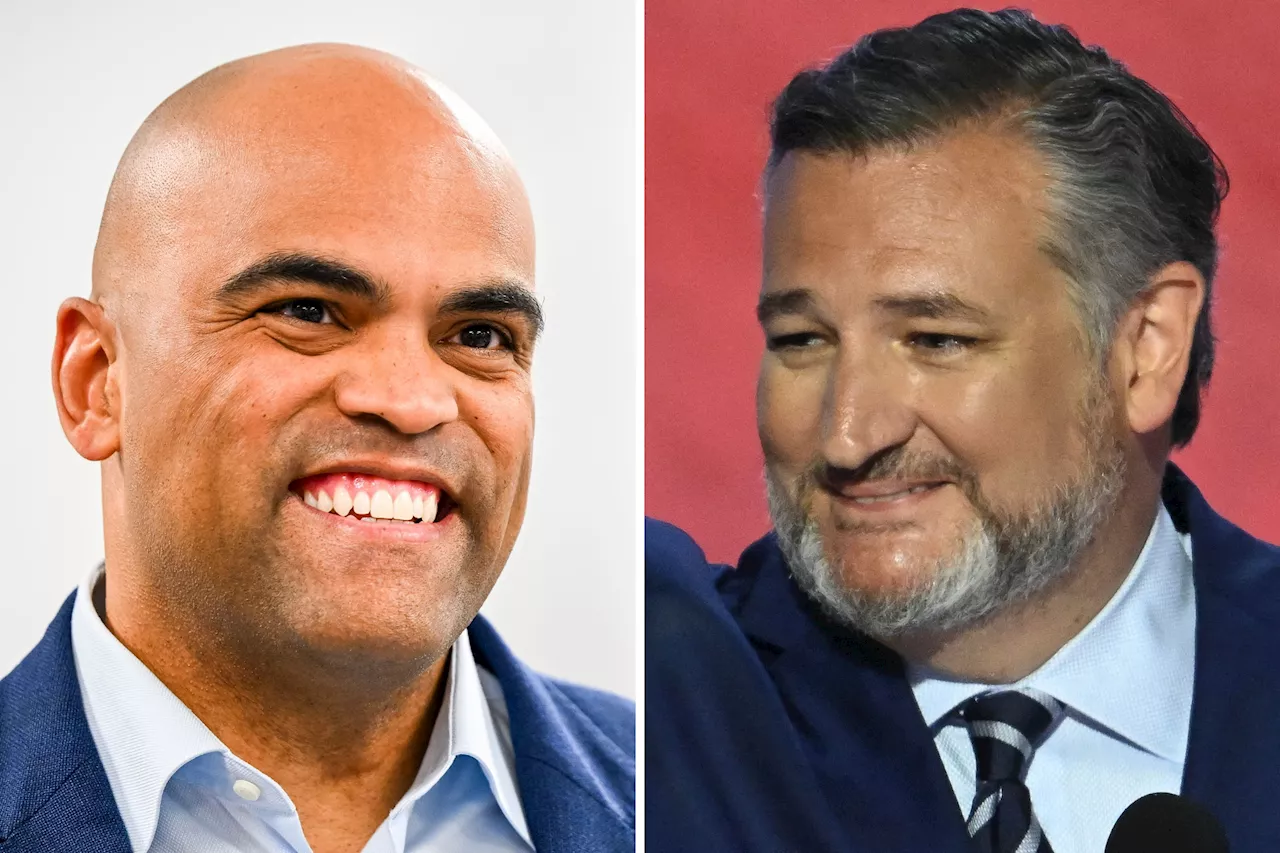 How Ted Cruz's Fundraising Compares With Colin Allred in Texas