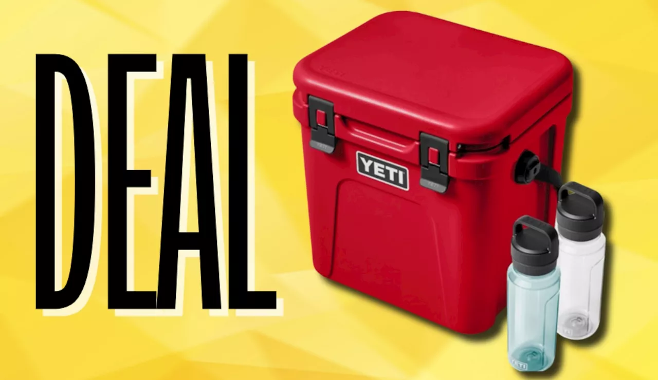 Yeti is giving away free water bottles — but there’s a catch to get them