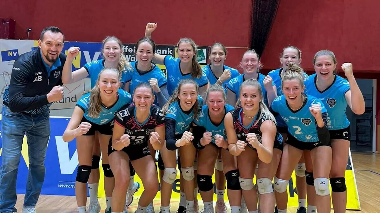 2. VL Women: Pantherladys feiern zwei weitere Siege