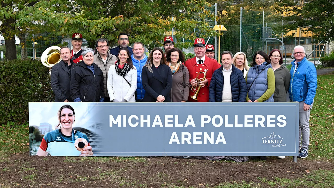 Bewegung für alle in der „Michaela Polleres Arena'