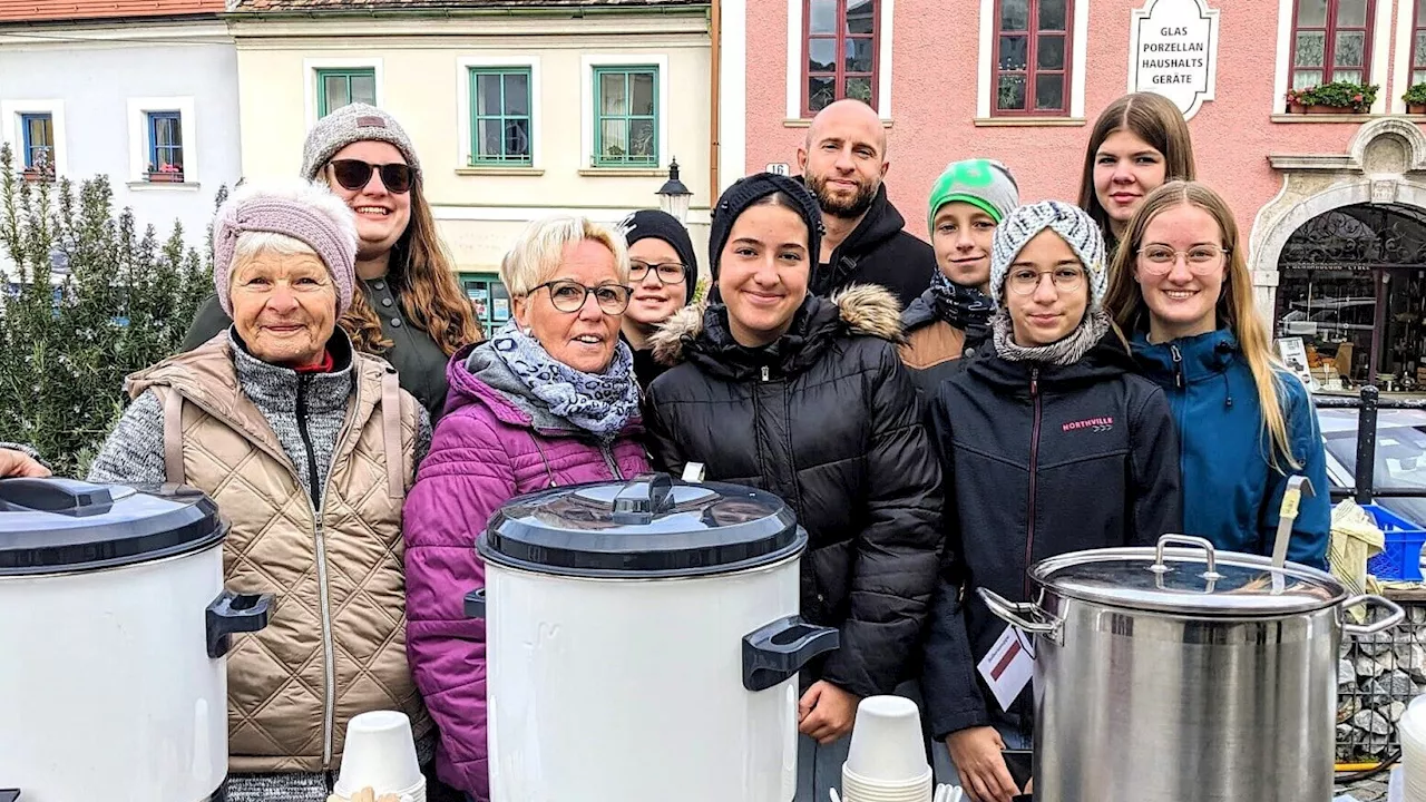 Hainburg: Ein Teller Suppe kommt Jugendlichen zugute