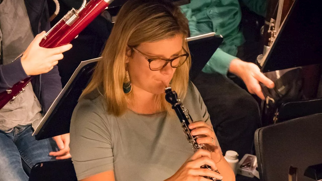 Ines Galler-Guggenberger eroberte mit Oboe sogar Stadion in Taiwan