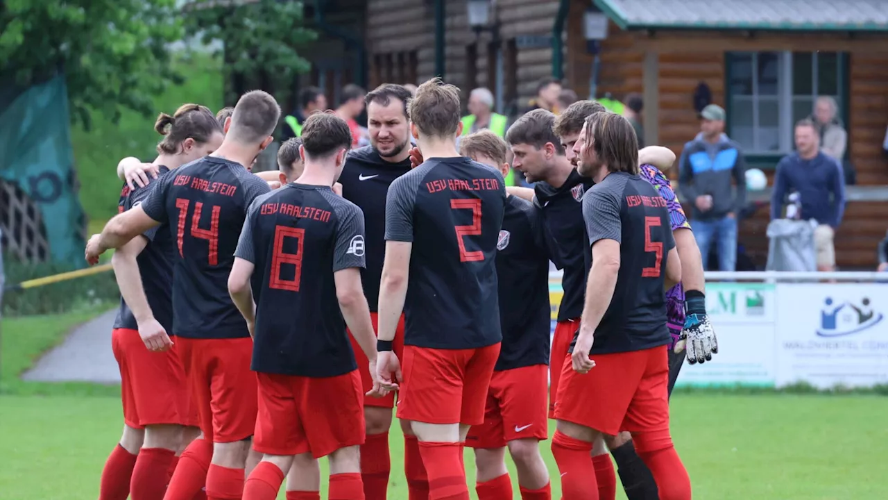 Pfaffenschlag feiert Derbysieg, Karlstein/Thaya weiter auf Suche nach Form