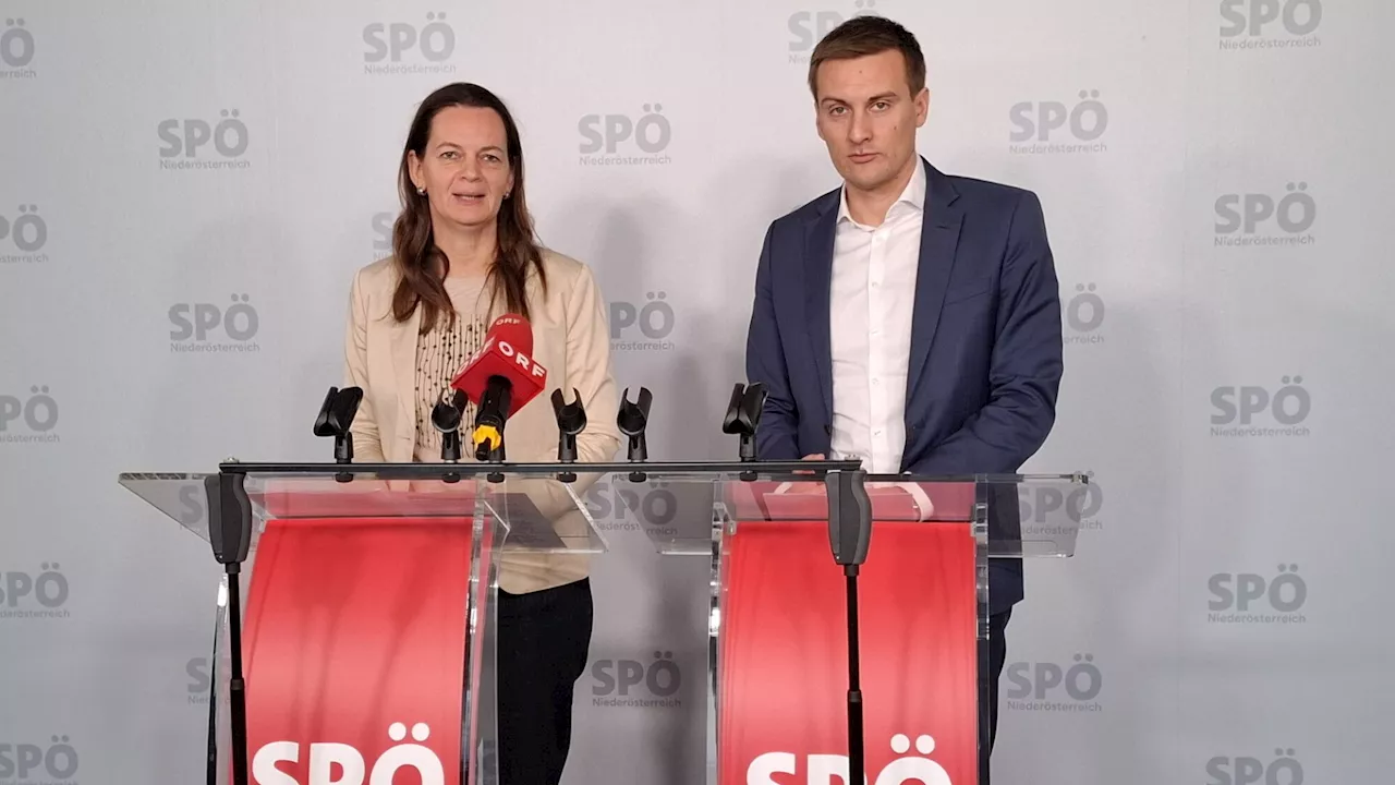 SPÖ NÖ will 50 Millionen Euro pro Jahr für Renaturierung