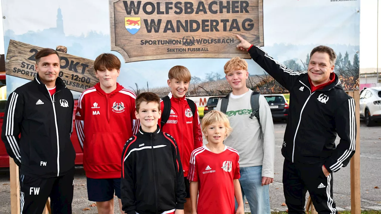 Wandern im Herbstbunt mit der Sportunion Wolfsbach