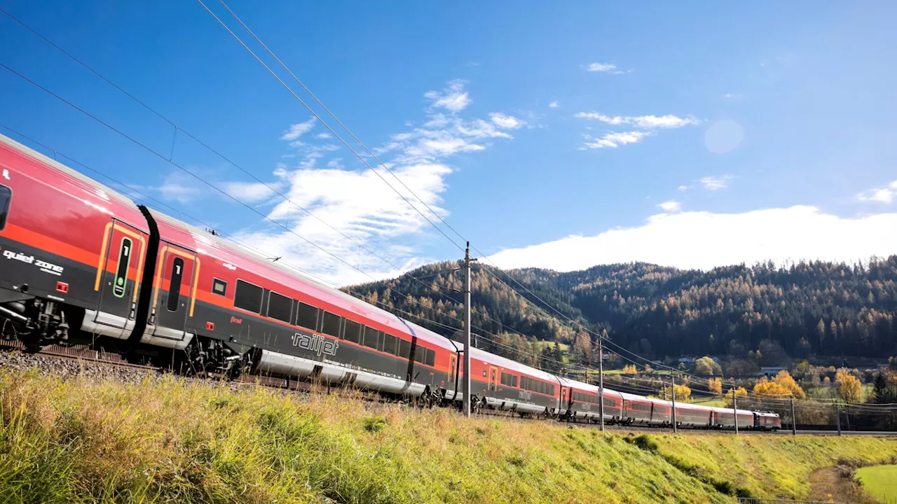 Zum Dank: ÖBB bieten 150.000 Sparschiene-Tickets zum Sonderpreis