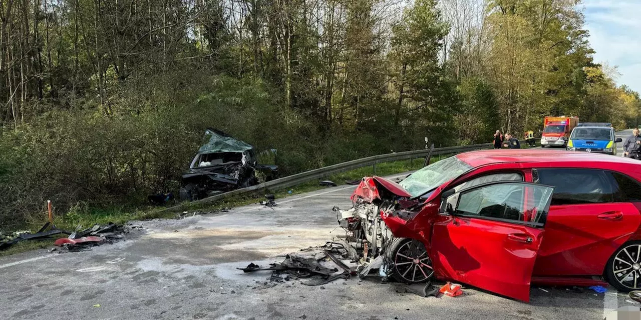 B13 Bei Eitensheim Nach Tödlichem Unfall Gesperrt - 79-Jähriger Geriet ...