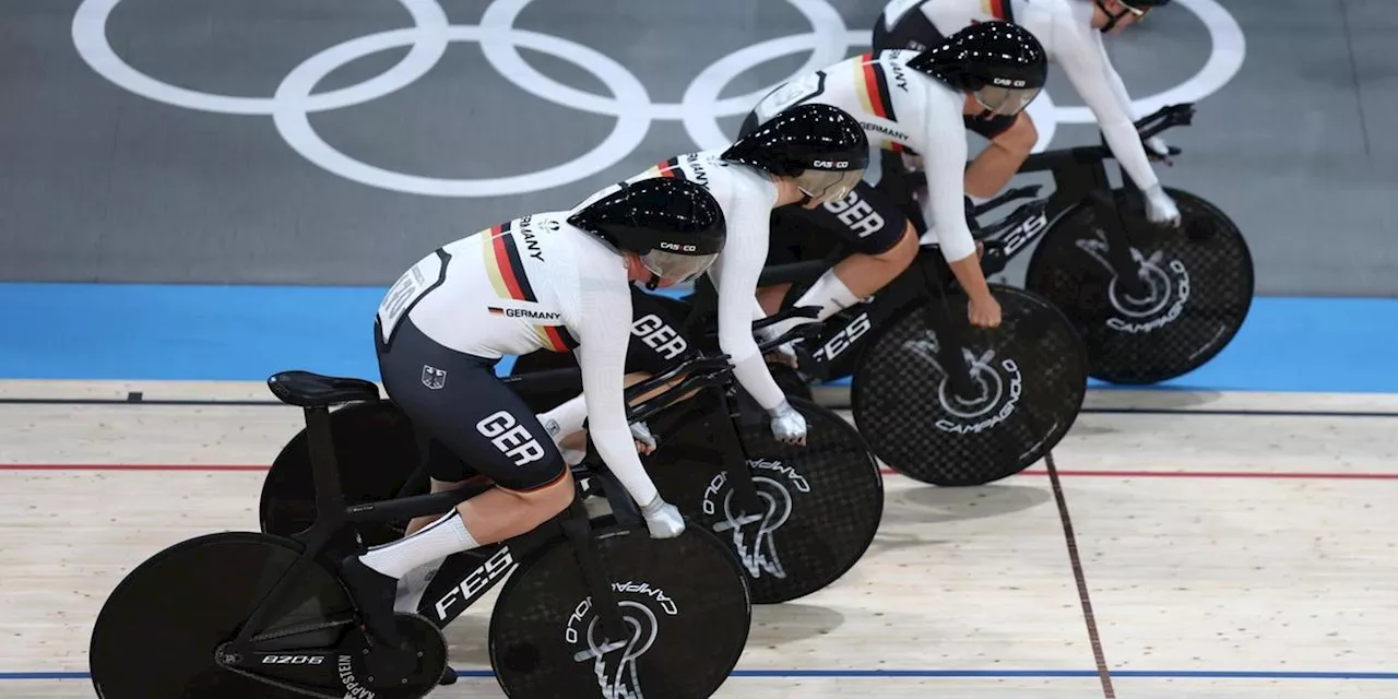 Bahnrad-WM: Männer-Vierer hofft auf erste Medaille seit 2002