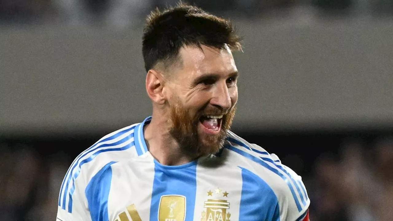 Messi wervelt als vanouds met hattrick en twee assists tegen Bolivia