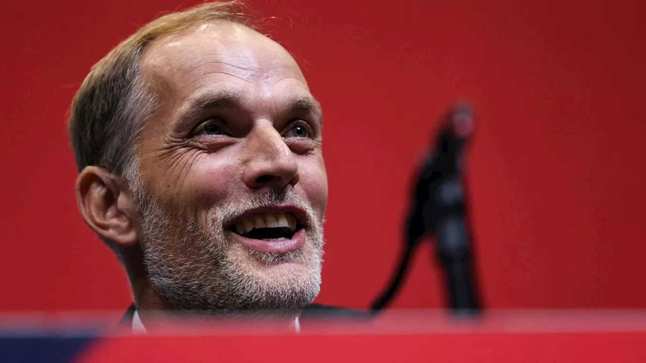 Thomas Tuchel nieuwe bondscoach Engeland