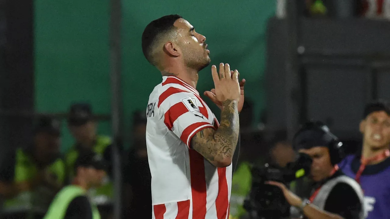 Antonio Sanabria le dio el empate a Paraguay: vea su golazo contra Venezuela