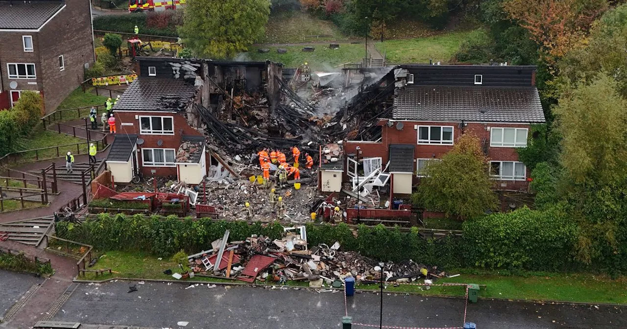 Boy dies after huge Newcastle house explosion and devastating fire