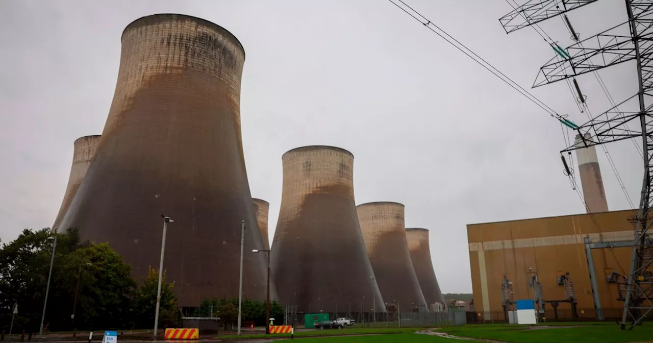 Ratcliffe-on-Soar Power Station Demolition To Impact Airport Operations