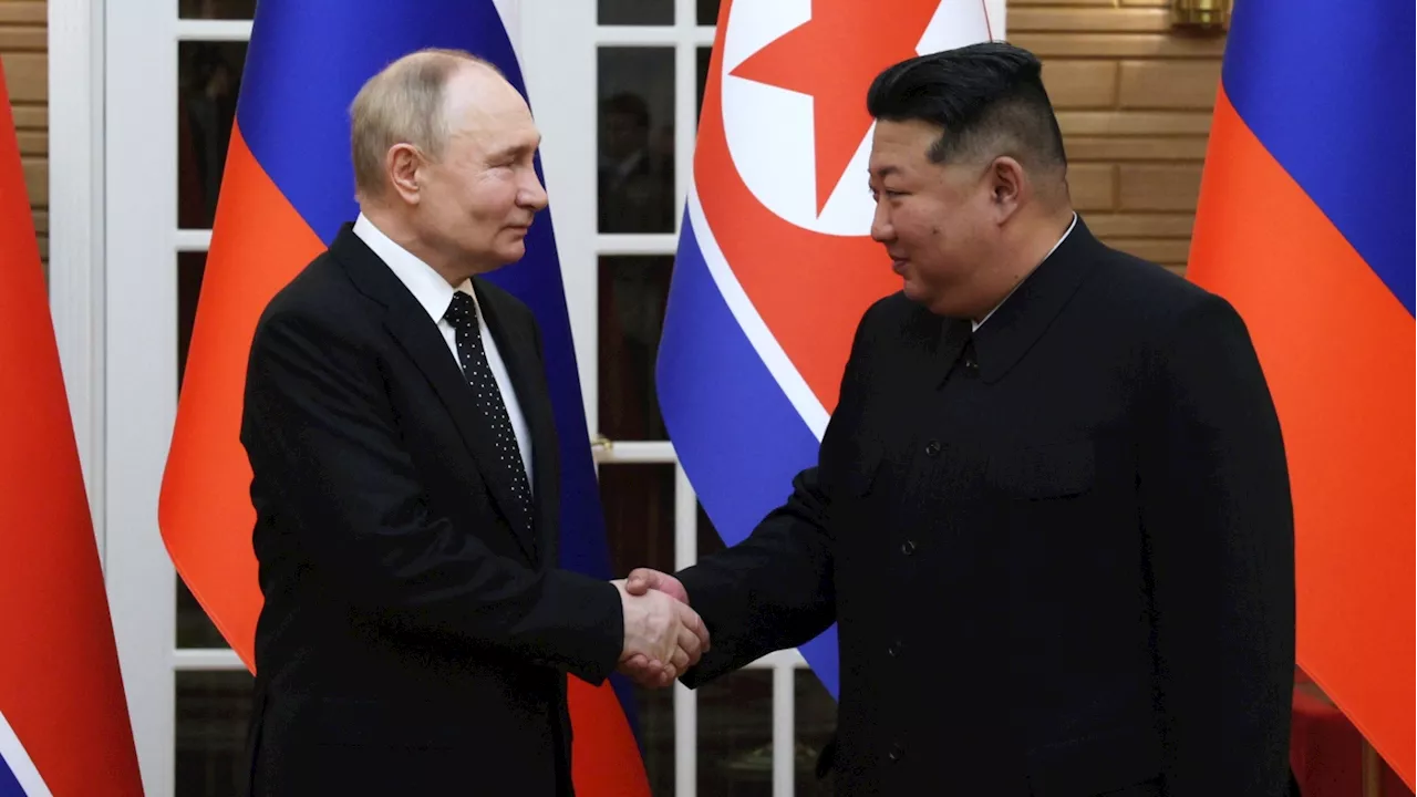 Ukraine says North Korea is sending soldiers to help Russia in the war