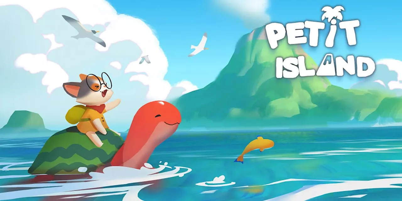 Petit Island: Das neue Cozy-Game entführt euch im November auf eine behagliche Katzeninsel