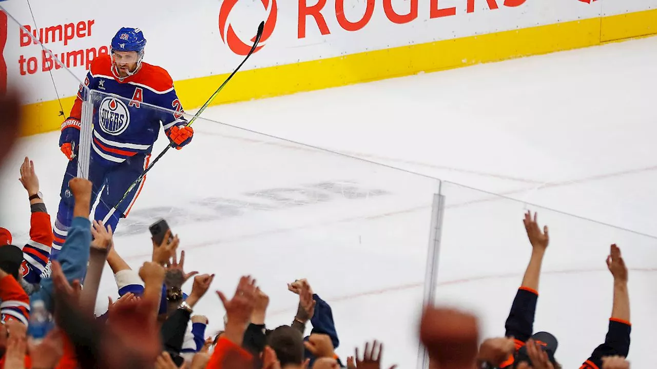 NHL: Eishockey-Superstar Leon Draisaitl schießt seine Oilers aus der Start-Depression