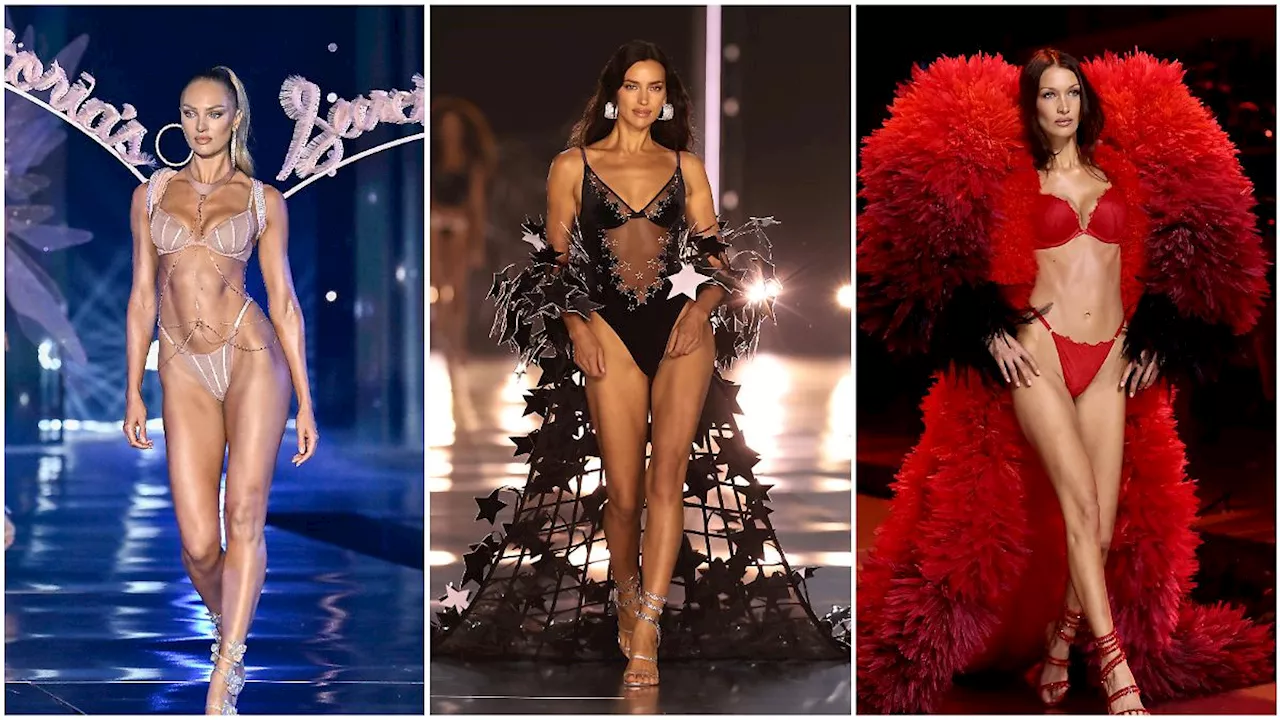 'Victoria's Secret'-Show - Die sexy Engel fliegen wieder