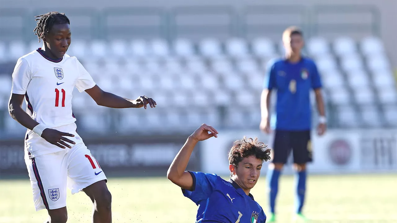 England Under-18s Beat Ukraine 3-1 In Marbella