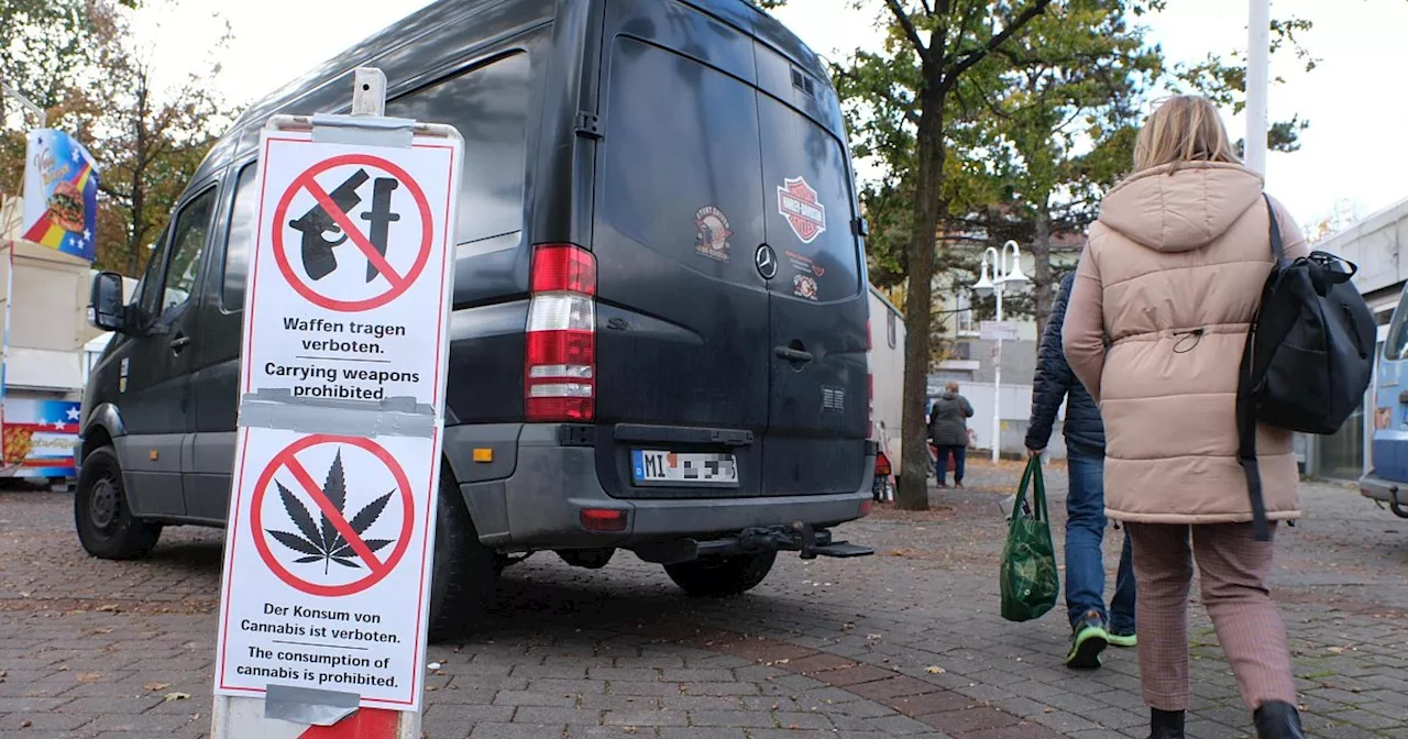 Ordnungsamt Bad Oeynhausen hat bislang kaum Cannabisverstöße festgestellt