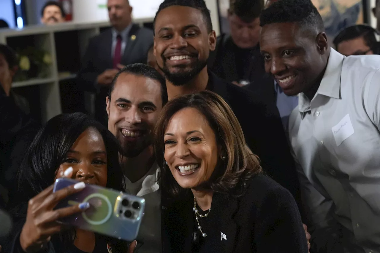 Harris works to energize Black male voters while Trump continues to attack immigration policy