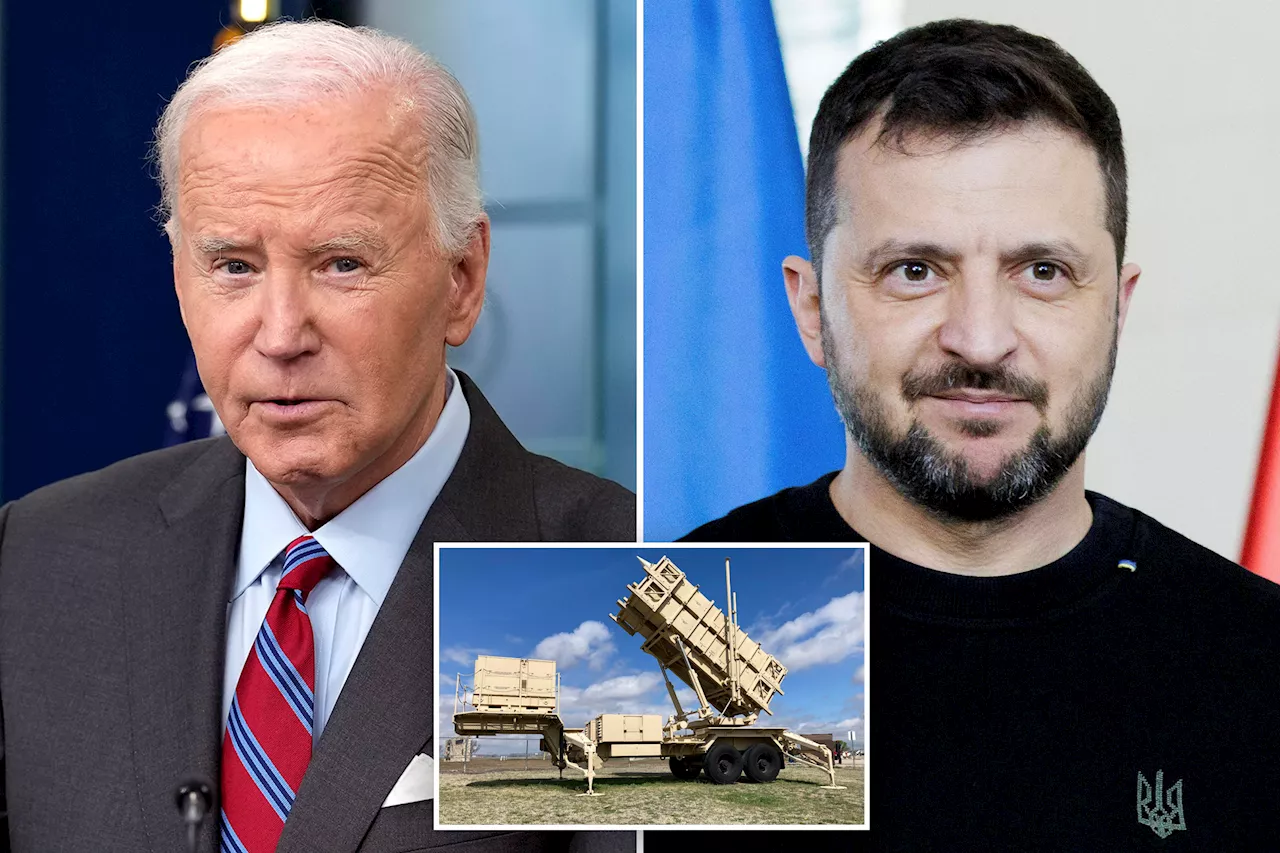 Biden announces $425M Ukraine aid package in call with Zelensky as war with Russia rages on