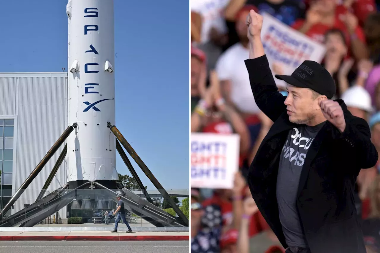 Elon Musk's SpaceX Sues California Agency, Alleges Political Bias Over ...