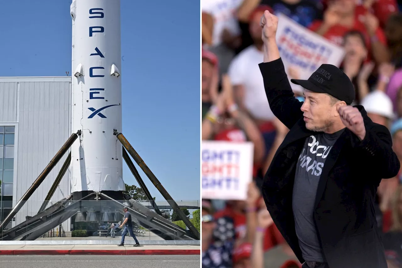 Elon Musk's SpaceX sues California agency, alleges political bias over rocket launches