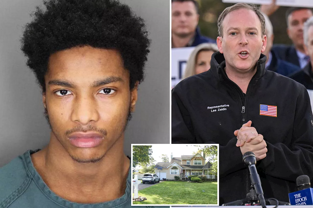 Gangbanger, 20, sentenced for drive-by shooting outside former Rep. Lee Zeldin's NY home: DA