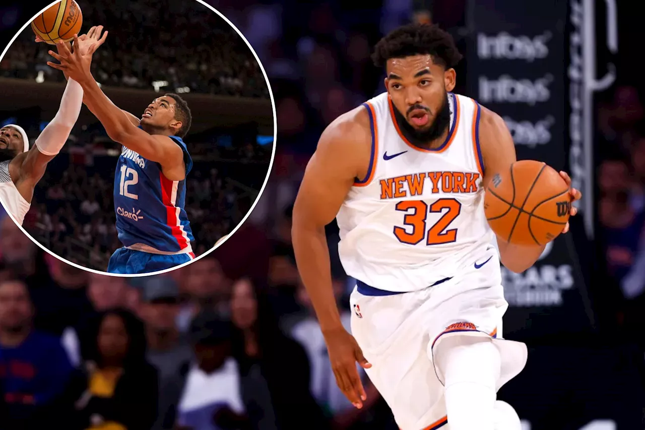  Karl-Anthony Towns' Dominican heritage has a Knicks' stage: 'He's home'