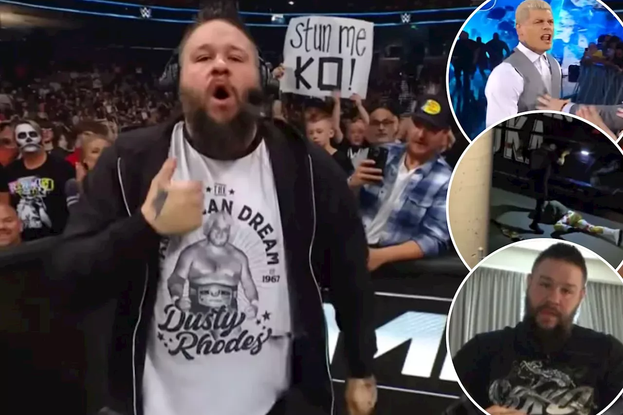 Kevin Owens-Cody Rhodes feud is WWE storytelling like we've never seen before