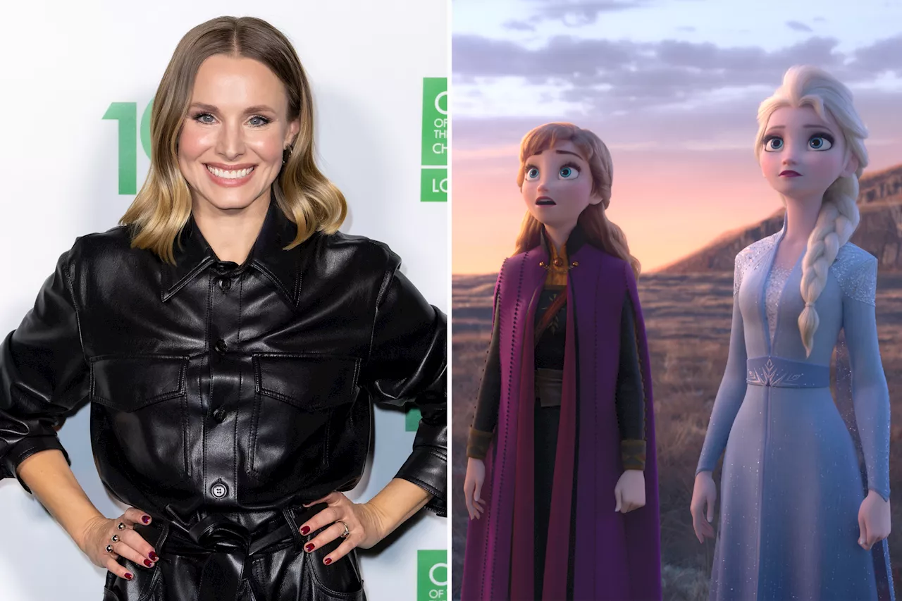 Kristen Bell snuck this dirty joke into a 'Frozen' song and nobody noticed