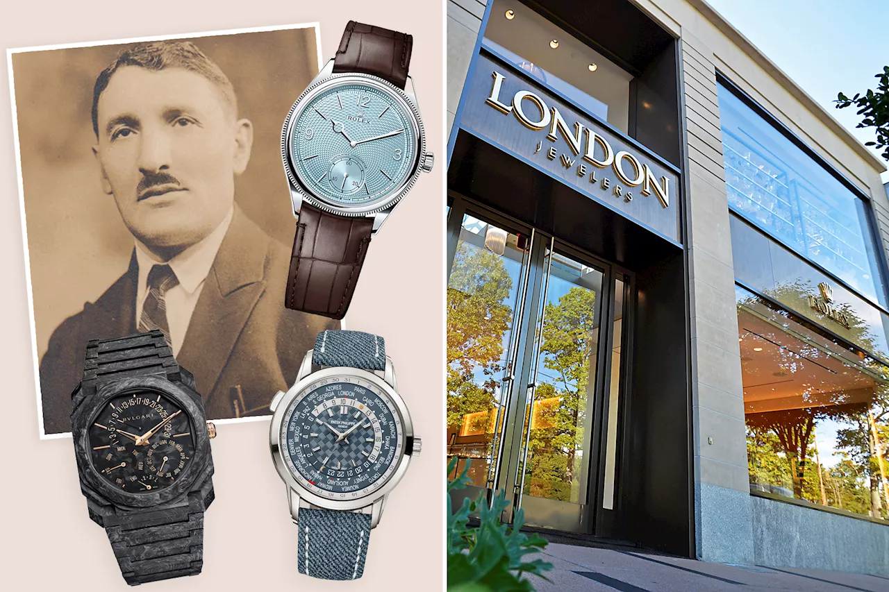 London Jewelers hosts annual Watch Fair extravaganza, showcasing rare timepieces from top brands