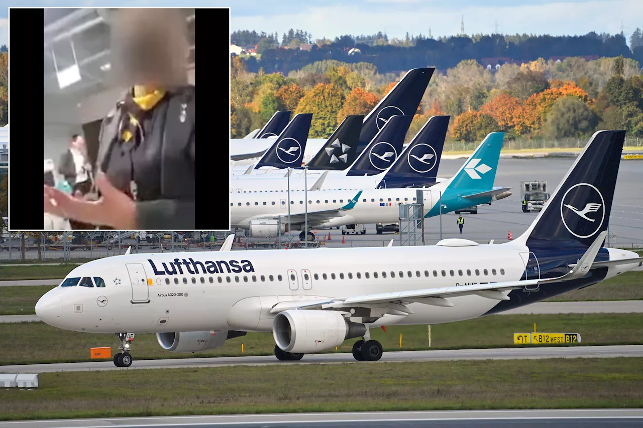 Lufthansa fined $4M for banning 128 Jewish passengers from flight in alleged antisemtic incident