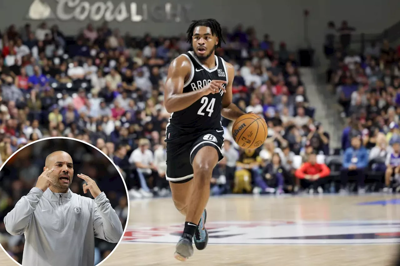 Nets want Cam Thomas to be a more efficient all-around player