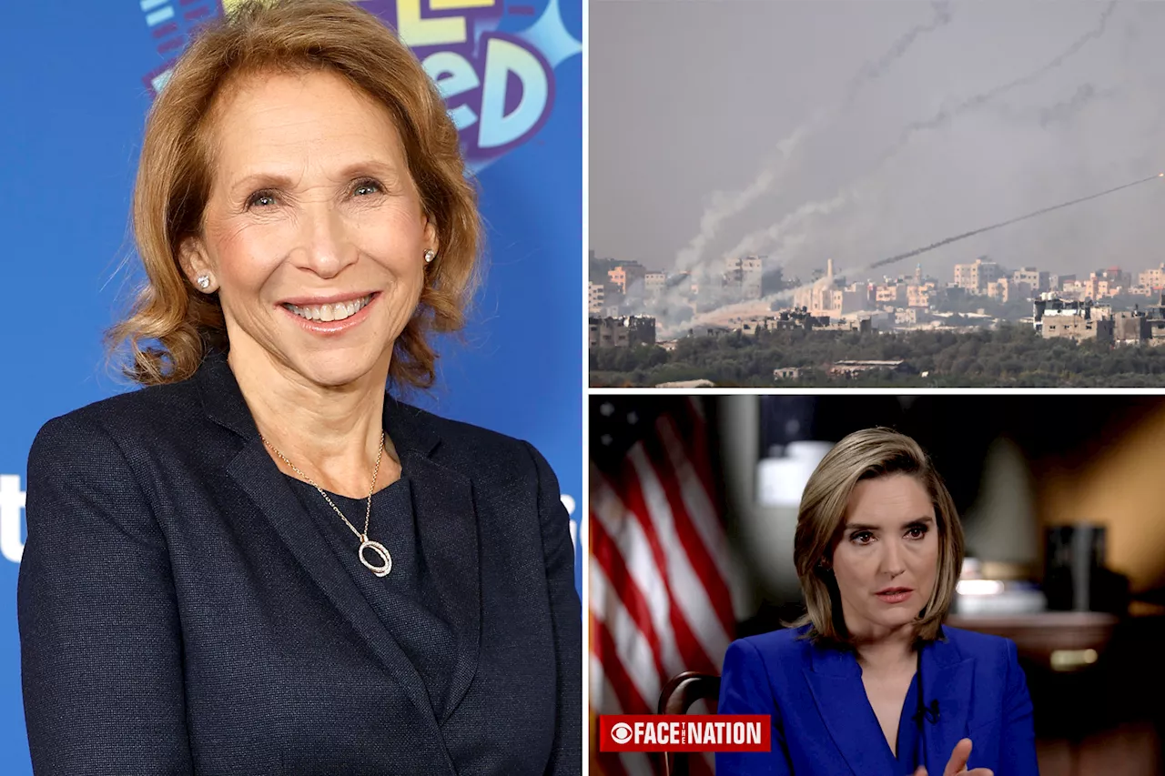 Paramount boss Shari Redstone wants more conservatives on CBS, slams network's Israel coverage: report