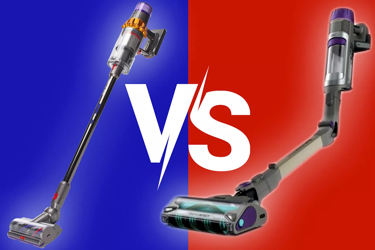 Shark PowerDetect vs Dyson V15 Detect: A cordless vacuum showdown