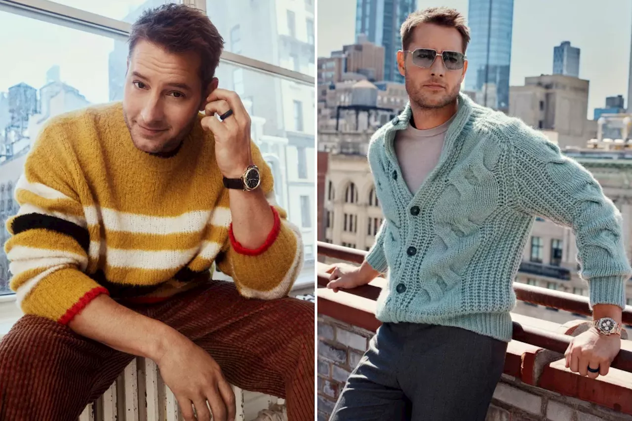 ‘This Is Us’ alum Justin Hartley dishes on new season of ‘Tracker,’ his watch collection and parenthood