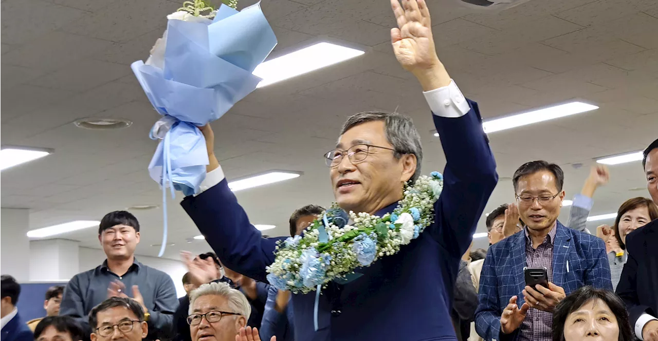 연이어 4번째... 서울 시민 또 진보 교육감 선택했다