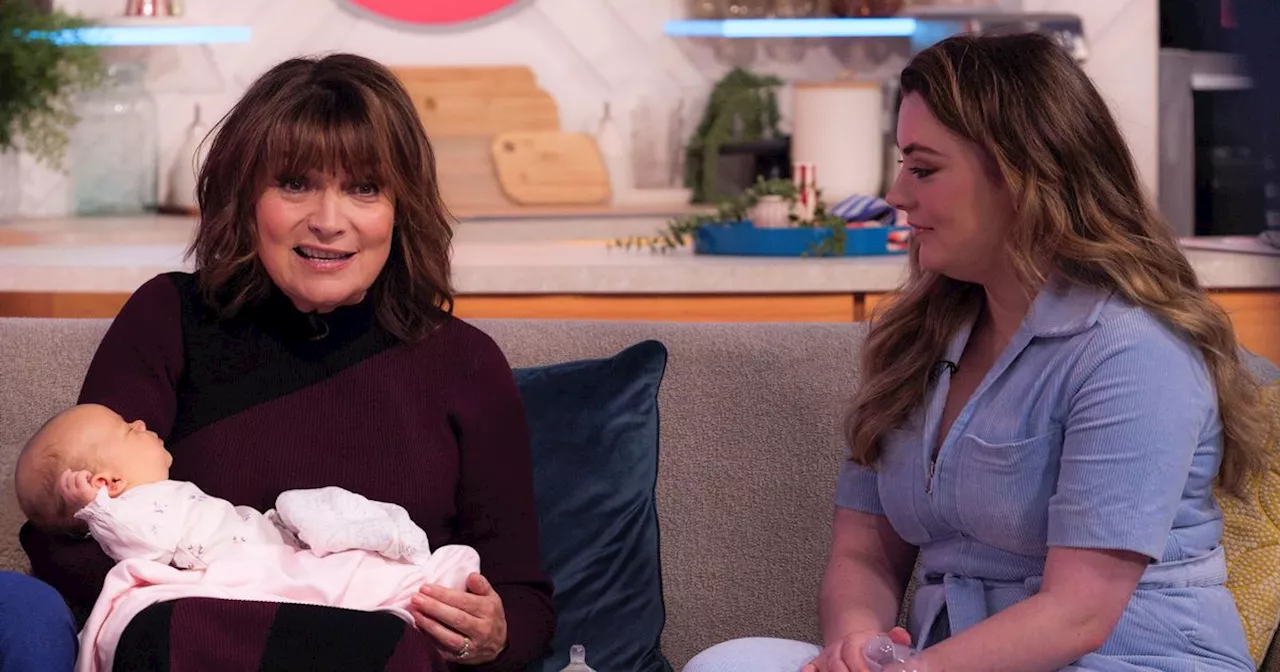 Lorraine Kelly's daughter Rosie opens up about postpartum anxiety