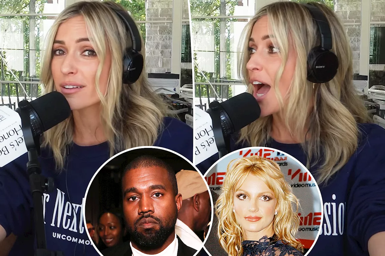 'Conspiracy theorist' Kristin Cavallari 'wholeheartedly' believes Kanye West, Britney Spears have been cloned