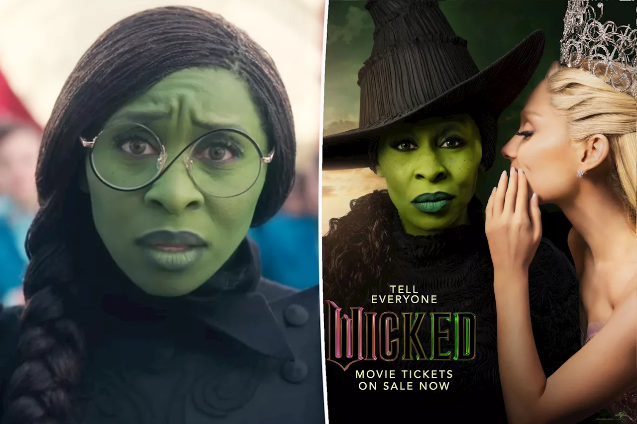 Cynthia Erivo slams ‘offensive’ fan-edited ‘Wicked’ poster: It's 'deeply hurtful'