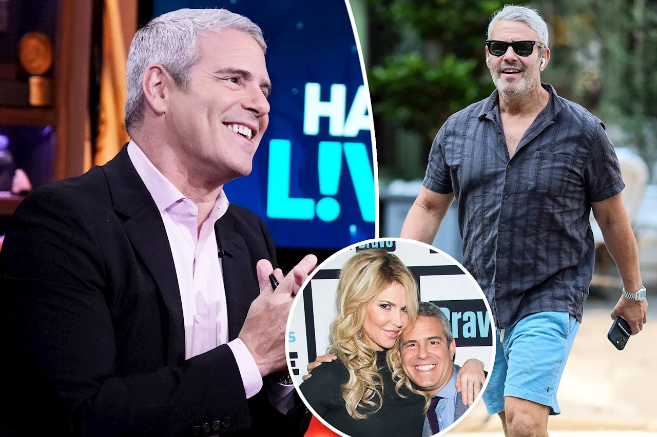  Why Brandi Glanville's suit against Andy Cohen and Bravo is on the shelf, according to insiders