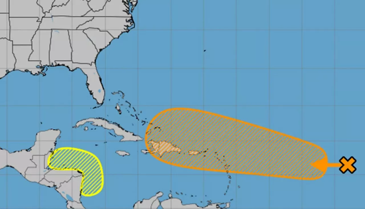 Forecasters eyeing disturbance that could bring tropical storm into Caribbean