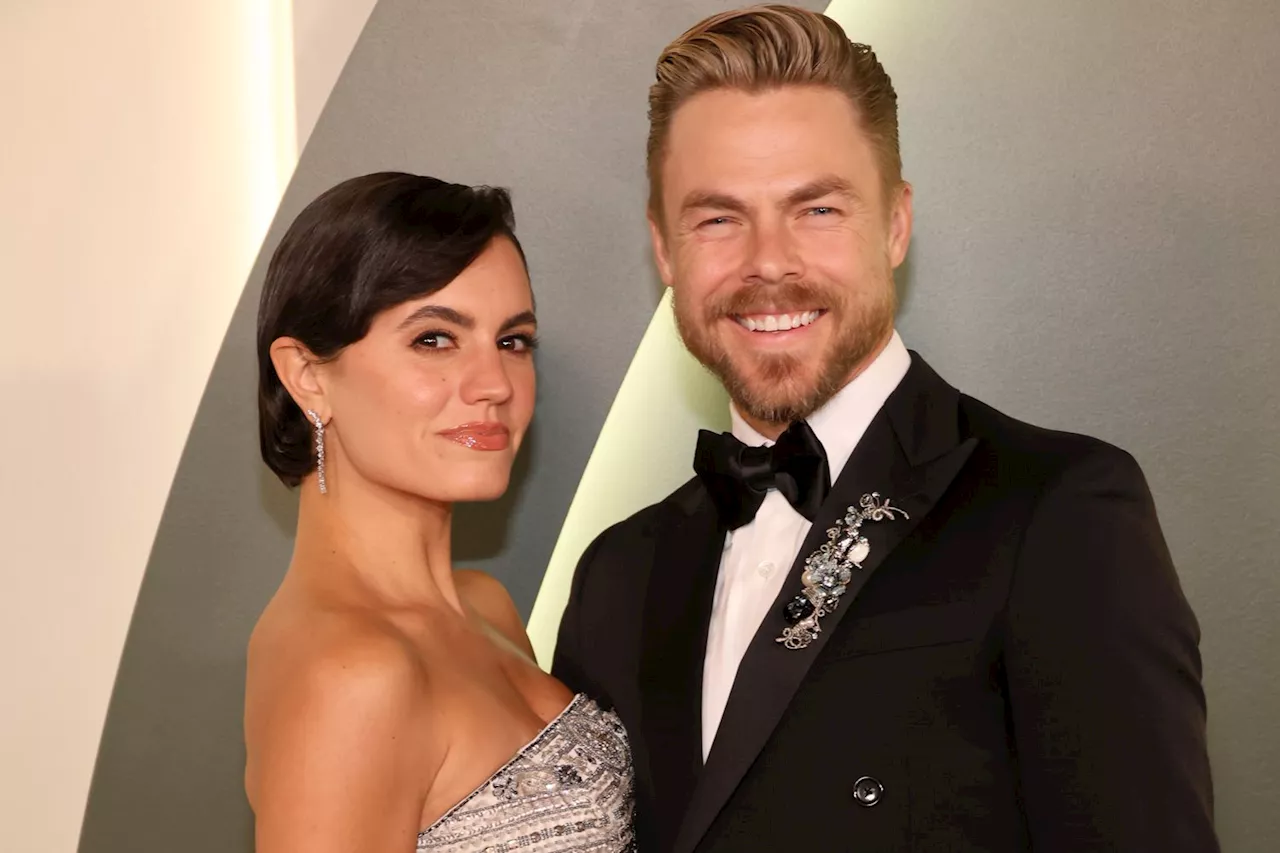 Derek Hough Opens Up About Wife Hayley Erbert's Brain Bleed: 'It's Really Hard To Put Into Words'