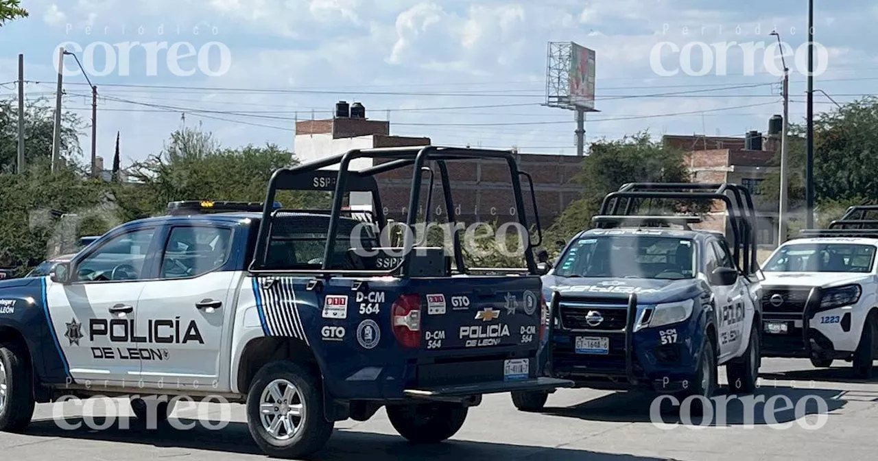 Hombre sale ileso tras ataque armado en la colonia Torres de San Nicolás de León