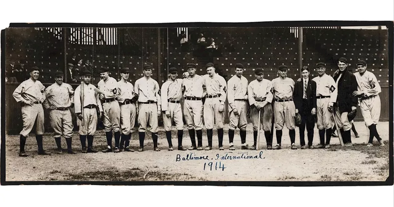 Rare Babe Ruth Photo With Baltimore Orioles To Be Auctioned