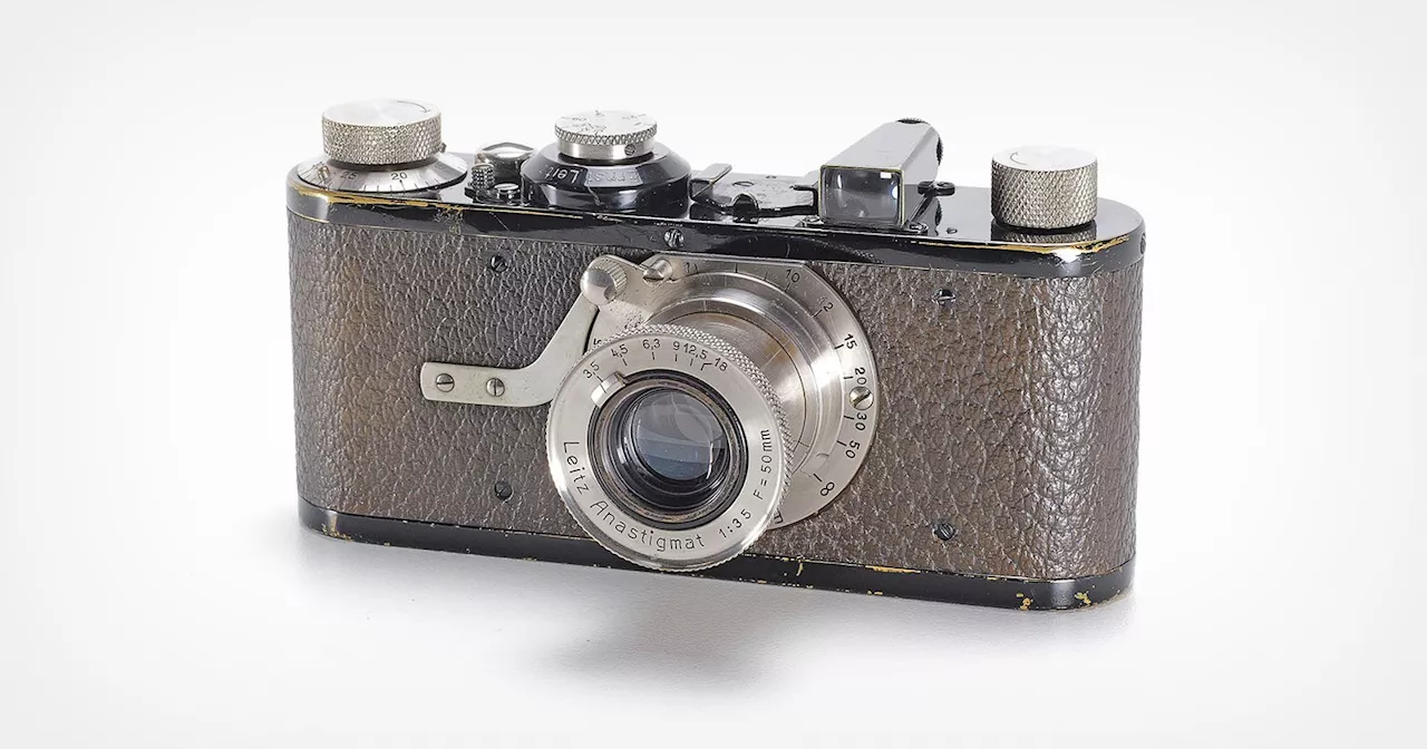 The Most Fascinating Rare Cameras and Lenses Sold at the 6th Wetzlar Camera Auction