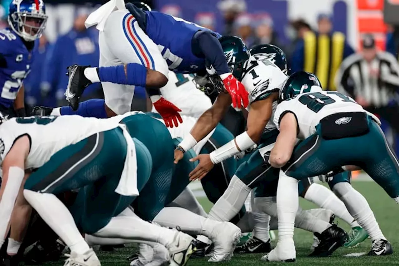 Ahead of their matchup with the Giants, Eagles players reflect on their own personal football rivalries